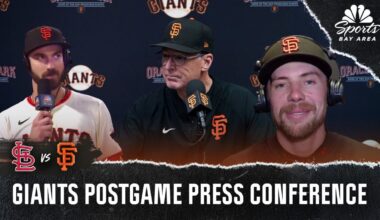 Bob Melvin, Bryce Eldridge & more enjoy Giants win over Cardinals – NBC Sports Bay Area & California
