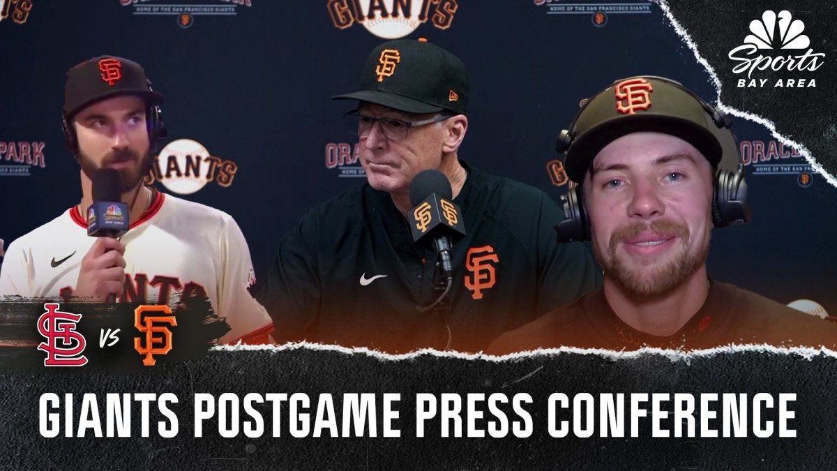 Bob Melvin, Bryce Eldridge & more enjoy Giants win over Cardinals – NBC Sports Bay Area & California