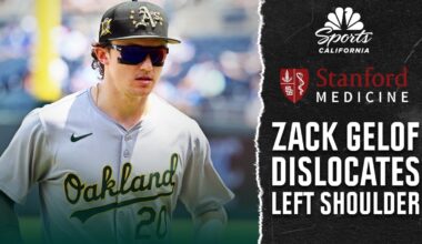 What Athletics can expect with Zack Gelof’s injury recovery – NBC Sports Bay Area & California