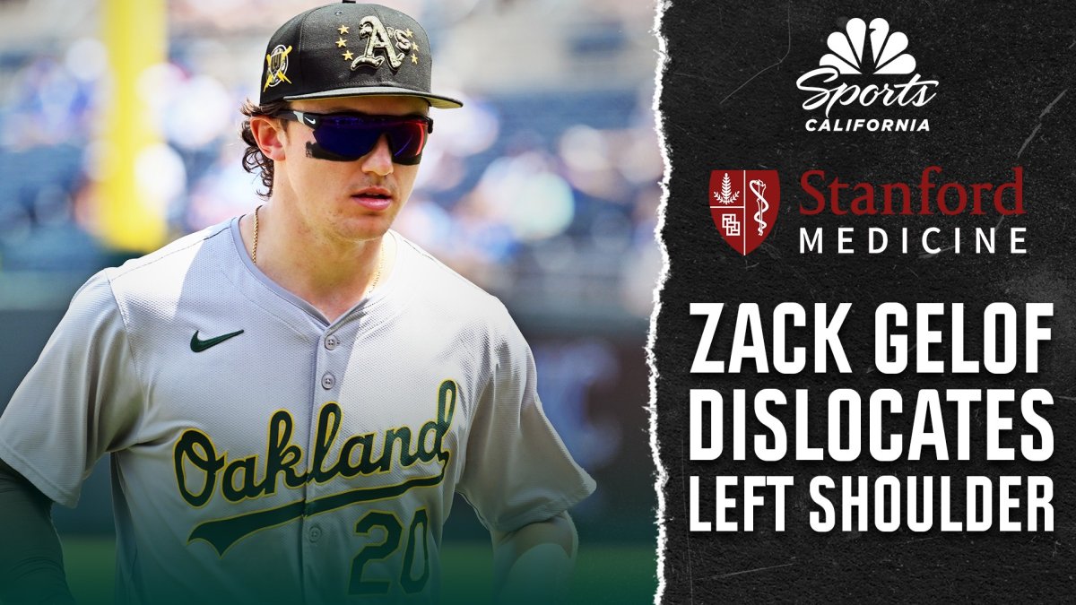 What Athletics can expect with Zack Gelof’s injury recovery – NBC Sports Bay Area & California