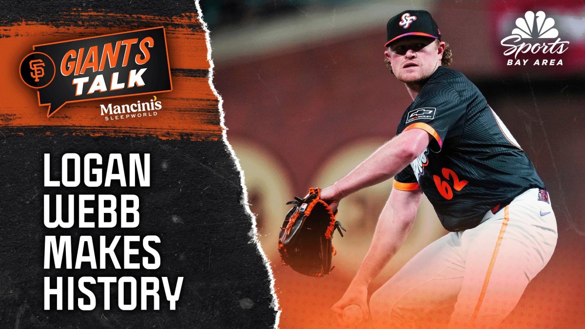 Logan Webb one strikeout from MLB history as Giants fall short – NBC Sports Bay Area & California