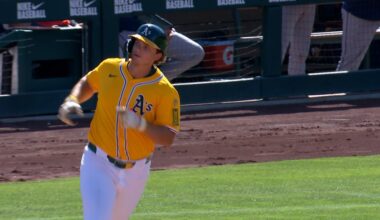 Athletics’ Nick Kurtz hits two opposite-field homers vs. Astros – NBC Sports Bay Area & California