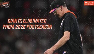 Giants officially eliminated from 2025 MLB postseason contention – NBC Sports Bay Area & California