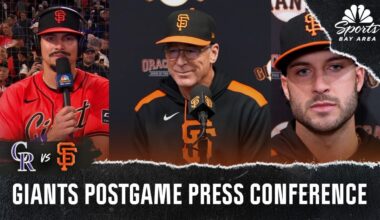 Willy Adames, Bob Melvin, Jung-hoo Lee and more react to Giants’ win vs. Rockies| NBCS Bay Area – NBC Sports Bay Area & California