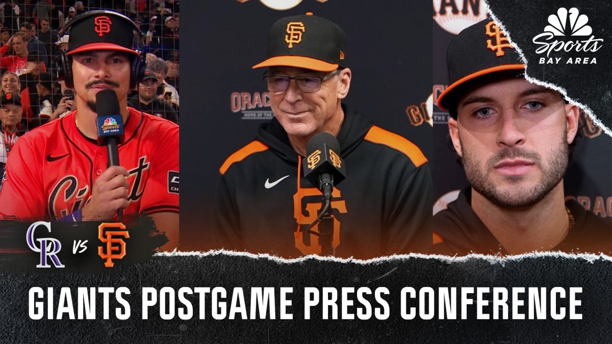 Willy Adames, Bob Melvin, Jung-hoo Lee and more react to Giants’ win vs. Rockies| NBCS Bay Area – NBC Sports Bay Area & California