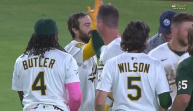 Shea Langeliers’ walk-off hit secures Athletics’ win – NBC Sports Bay Area & California