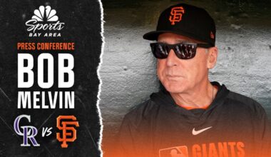 Bob Melvin evaluates Justin Verlander’s 2025 season – NBC Sports Bay Area & California