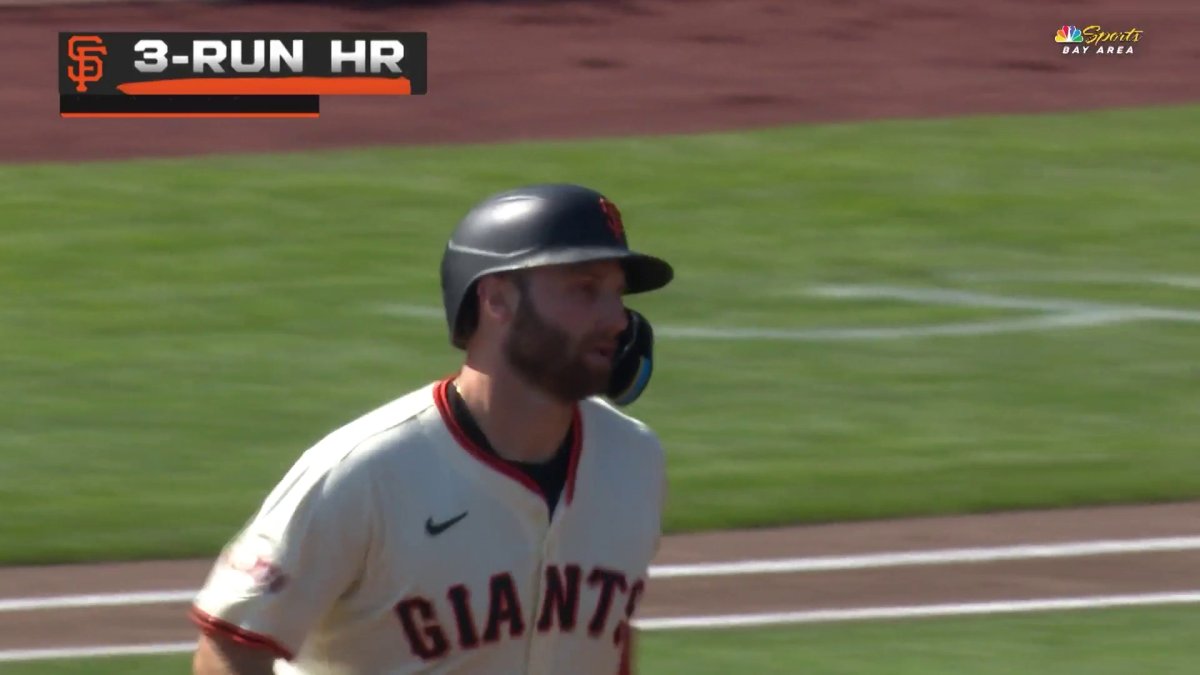 Casey Schmitt hits three-run homer for Giants lead vs. Rockies – NBC Sports Bay Area & California