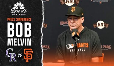 Bob Melvin shares what it’s like managing Justin Verlander – NBC Sports Bay Area & California