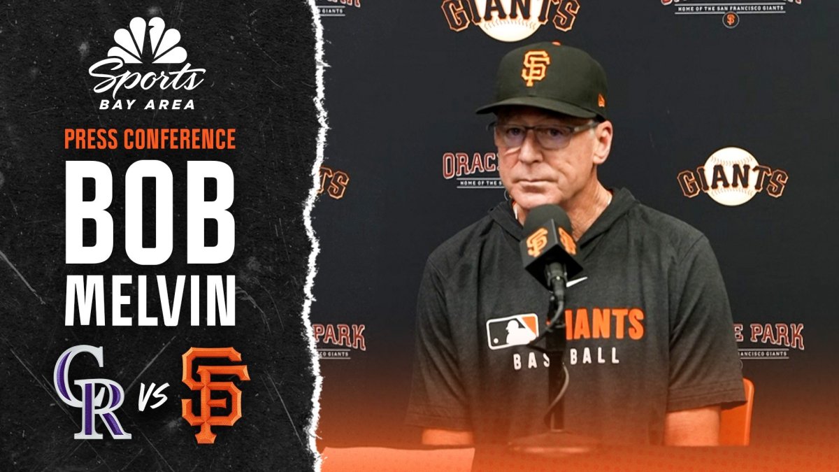 Bob Melvin shares what it’s like managing Justin Verlander – NBC Sports Bay Area & California