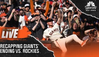 Breaking down hectic ending in Giants vs. Rockies game – NBC Sports Bay Area & California