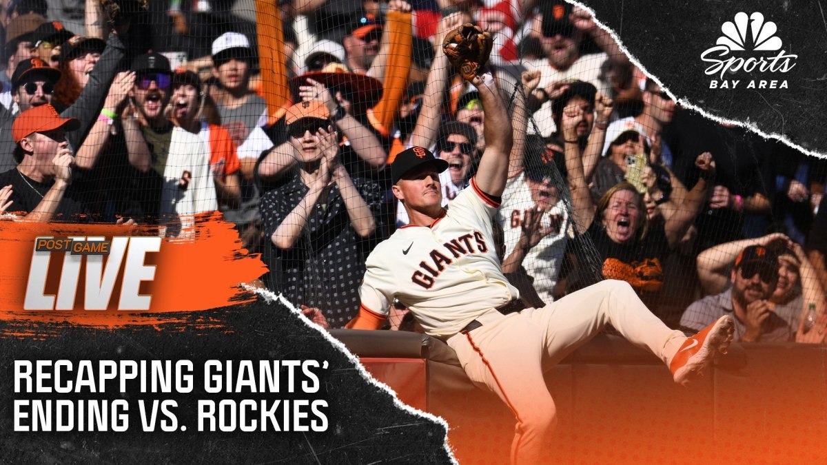 Breaking down hectic ending in Giants vs. Rockies game – NBC Sports Bay Area & California