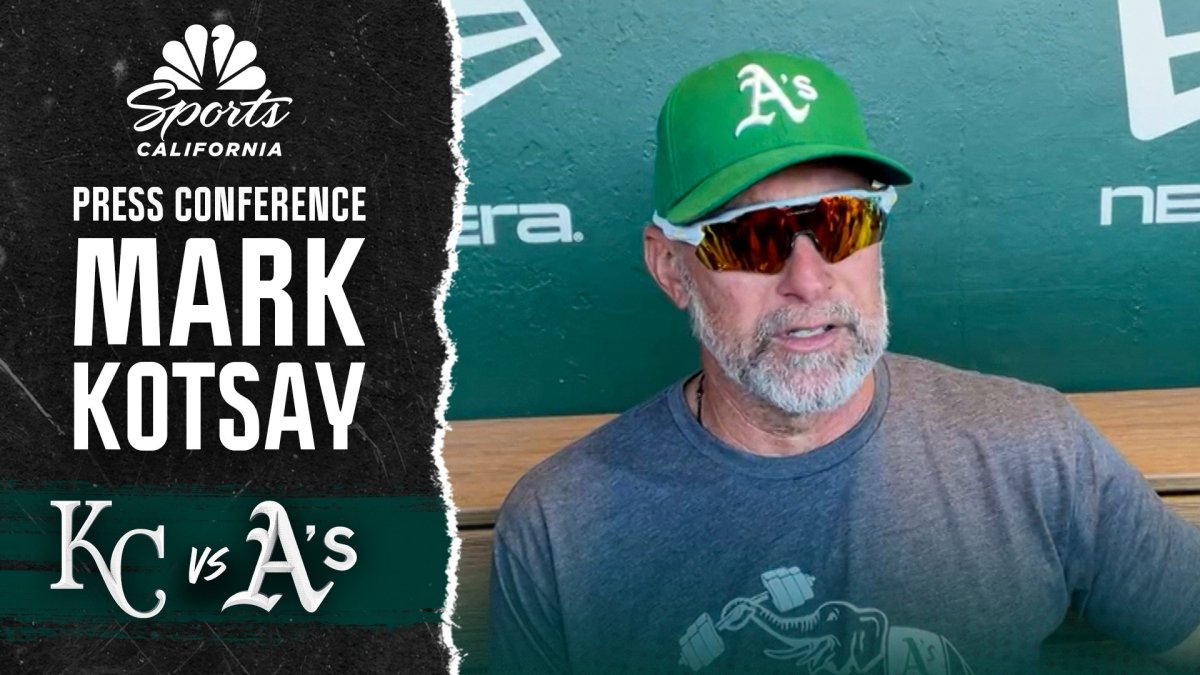 Mark Kotsay encouraged by Athletics’ strong finish to season – NBC Sports Bay Area & California