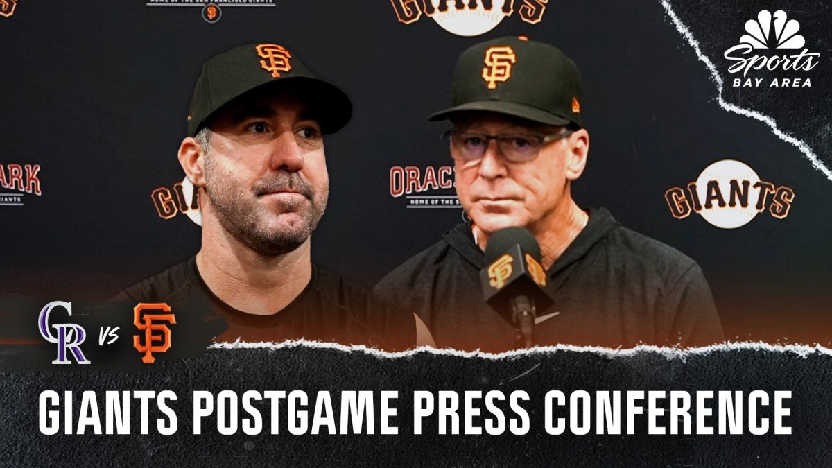 Bob Melvin, Giants break down highlights in win against Rockies – NBC Sports Bay Area & California