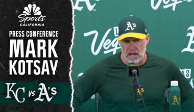 Mark Kotsay credits bullpen for Athletics’ second-half surge – NBC Sports Bay Area & California