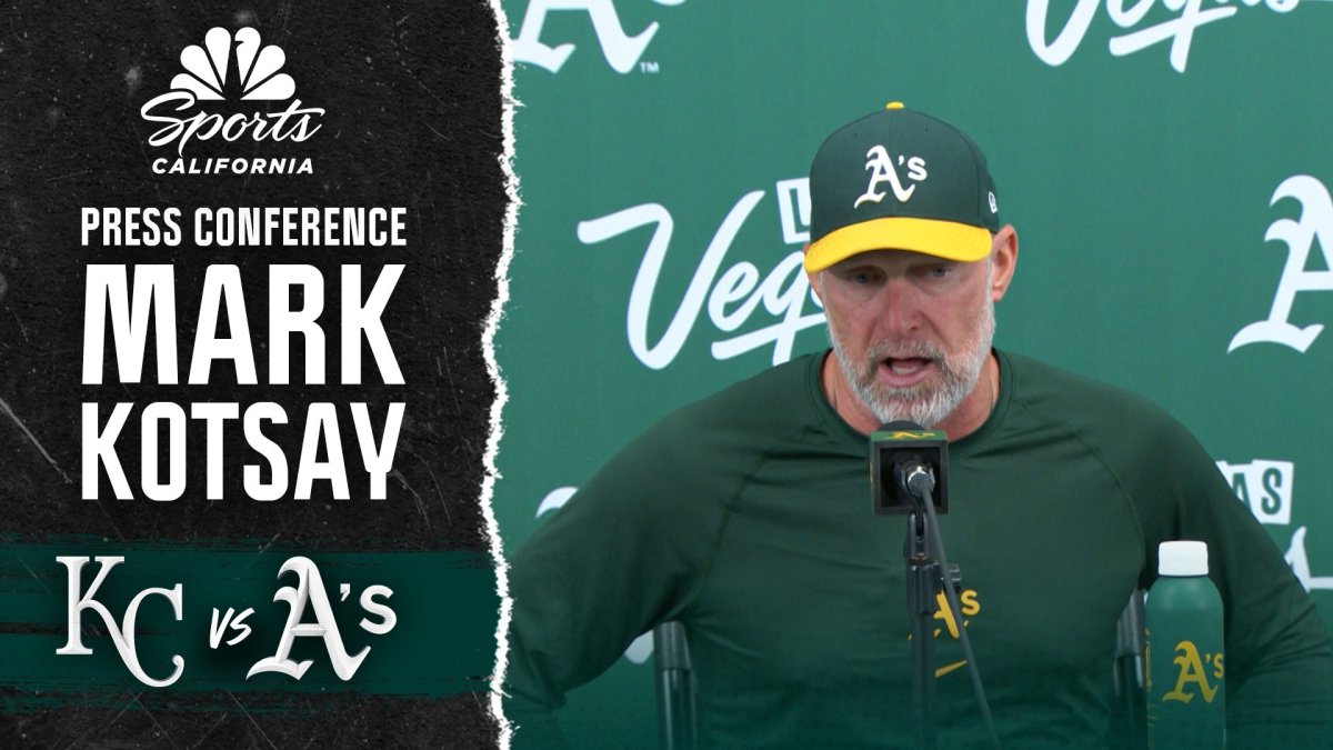 Mark Kotsay credits bullpen for Athletics’ second-half surge – NBC Sports Bay Area & California