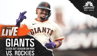 Willy Adames, Rafael Devers homer to lead Giants past Rockies – NBC Sports Bay Area & California