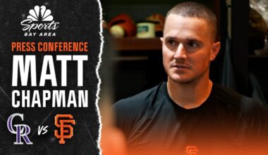 Matt Chapman reflects on Giants’ difficult 2025 season – NBC Sports Bay Area & California