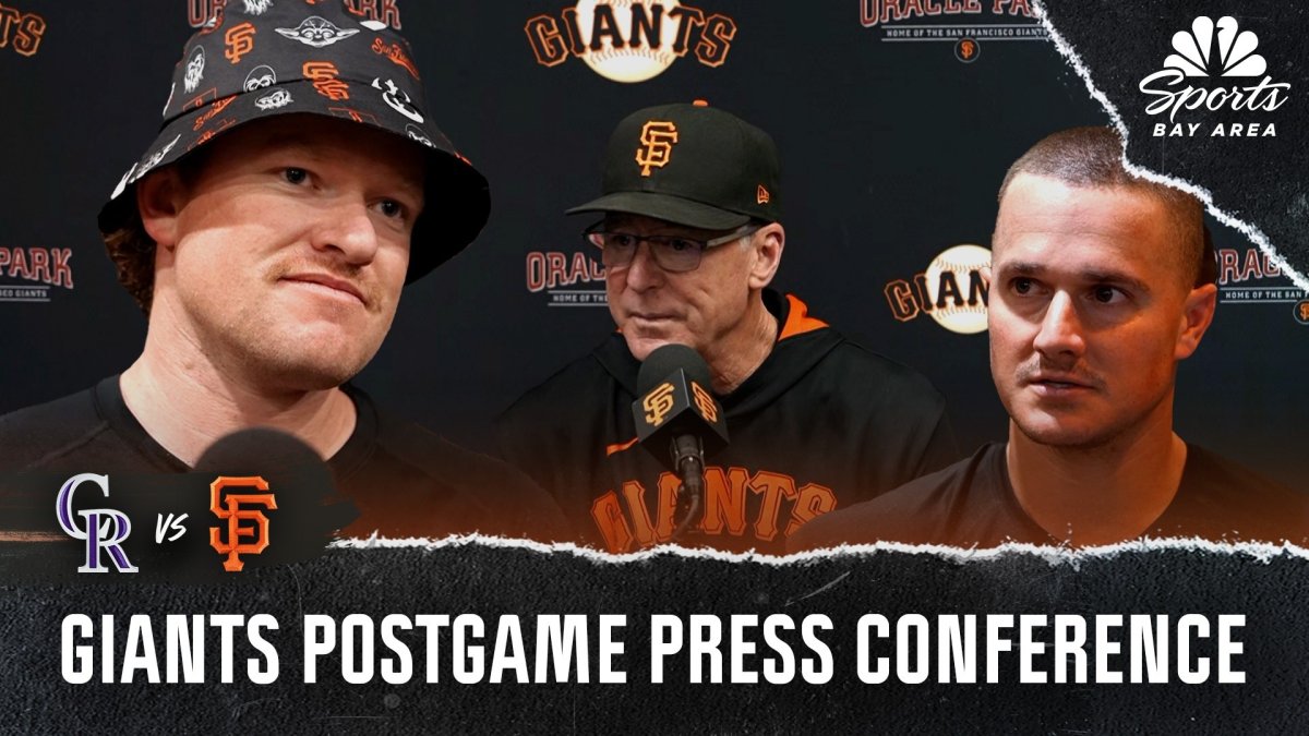 Willy Adames, Logan Webb & more reflect as Giants conclude season – NBC Sports Bay Area & California