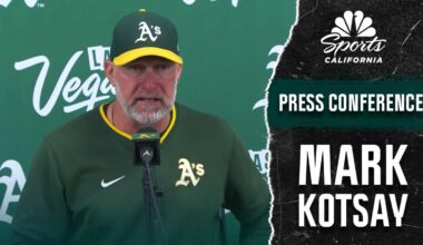 Mark Kotsay praises Athletics’ Nick Kurtz after impressive 2025 – NBC Sports Bay Area & California