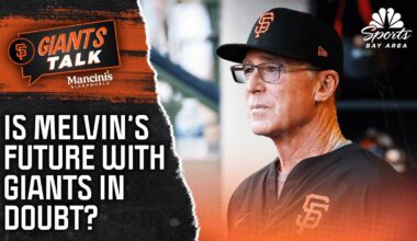 Why Bob Melvin’s future with Giants could be in jeopardy – NBC Sports Bay Area & California