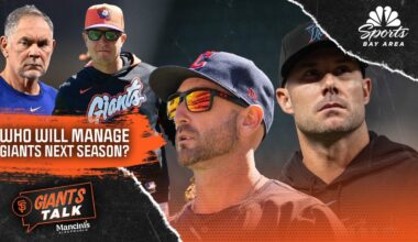 Who will manage Giants in 2026 after Bob Melvin’s firing? – NBC Sports Bay Area & California
