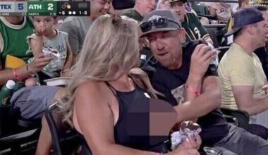 NBC forced to cut cameras as couple caught in explicit act - US News - News