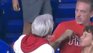 Phillies, Marlins make things right after 'Karen' takes ball - Baseball - Sports