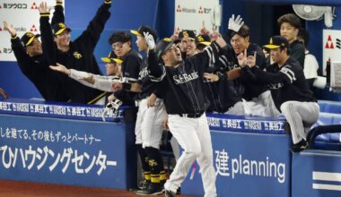 Hawks halfway to third straight Japan Series sweep as series heads to Fukuoka
