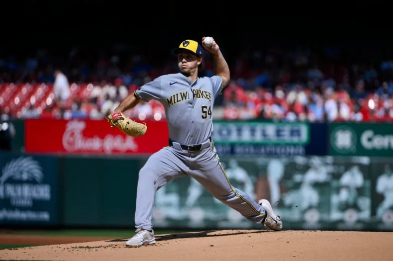 MLB: Milwaukee Brewers at St. Louis Cardinals