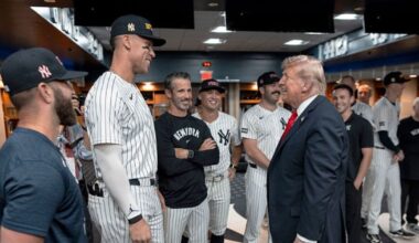 Donald Trump takes credit for Yankees form after visit - Baseball - Sports