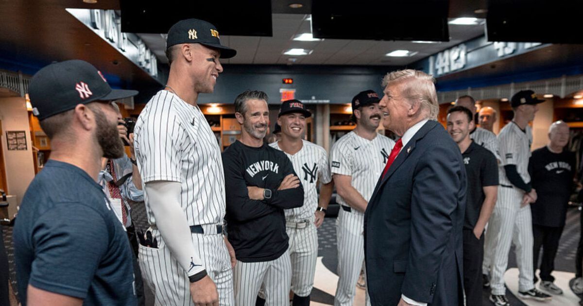 Donald Trump takes credit for Yankees form after visit - Baseball - Sports