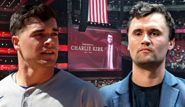 Cubs Rookie Matt Shaw Misses Sunday's Game To Attend Charlie Kirk Memorial