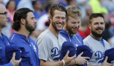 Clayton Kershaw’s retirement with Dodgers is fitting after years of flirting with Rangers
