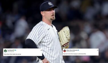 “My Brain Hurts Trying To Understand” – Yankees Fans Left In Disbelief After A Balk Was Issued To Mark Leiter Jr. For The Most Ridiculous Reason