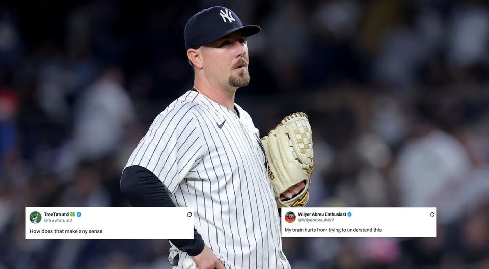 “My Brain Hurts Trying To Understand” – Yankees Fans Left In Disbelief After A Balk Was Issued To Mark Leiter Jr. For The Most Ridiculous Reason