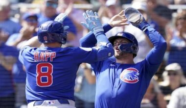 Cubs take win streak into game against the Pirates