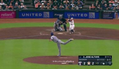 Altuve's homer lifts Astros to sweep Rangers, take AL West lead