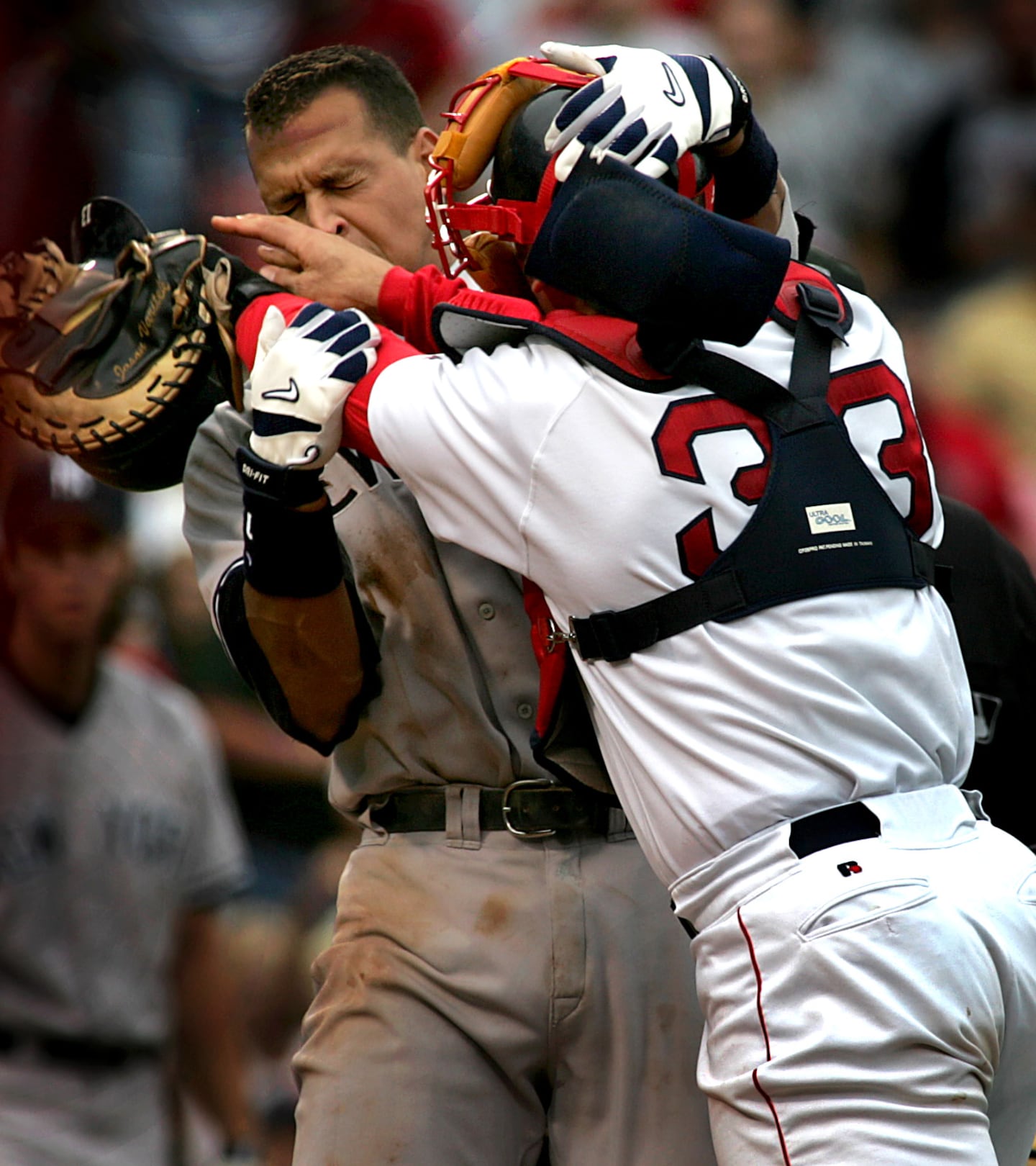 The fight could be viewed as a turning point in the rivalry, given what would happen later that year in the postseason.