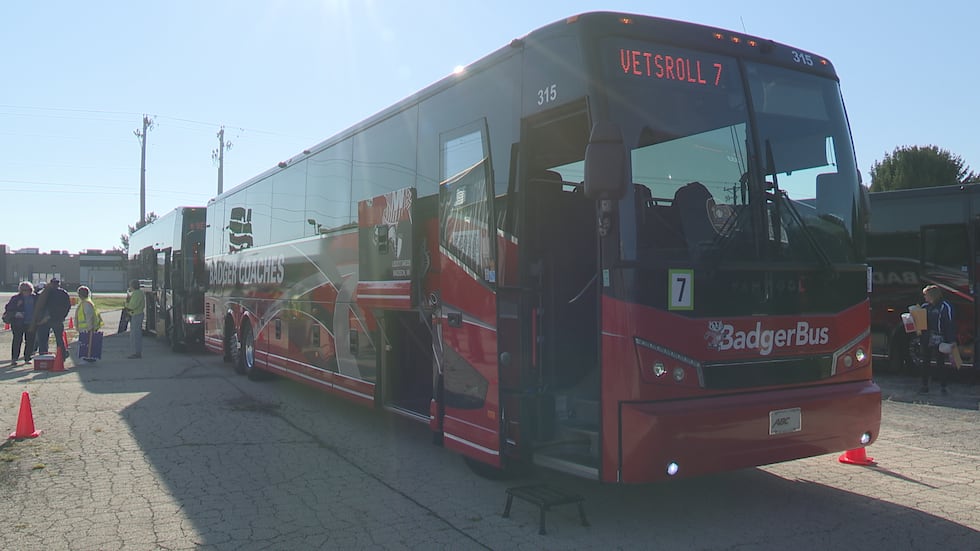 80 years after the end of World War II, 30 Rockford area veterans are honored at American...