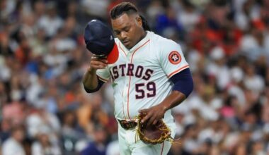 John Smoltz Reveals Brutal Reality On Framber Valdez’s Astros Future As Free Agency Approaches