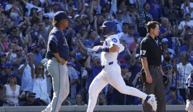 Junior Caminero hits 44th homer, but Rays lose lead and game to Cubs - Tampa Bay Times