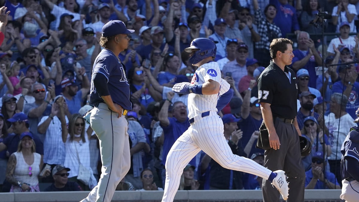 Junior Caminero hits 44th homer, but Rays lose lead and game to Cubs - Tampa Bay Times