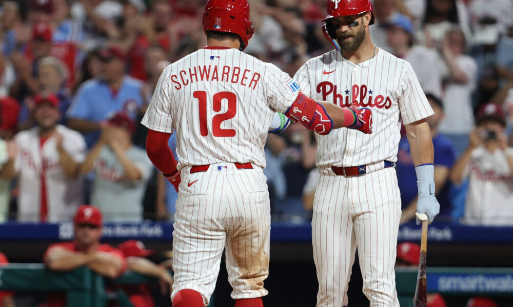 Surging Phillies come back, Mets collapse again and the magic number is 1 – Phillies Nation