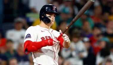 What Alex Cora said in latest update about Roman Anthony’s return from injury