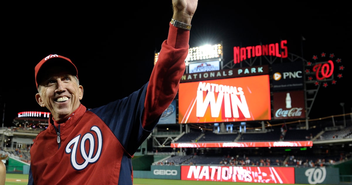 Longtime MLB manager Davey Johnson dies at 82