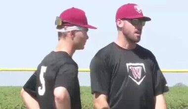 Wallace Community College baseball players establish leadership council