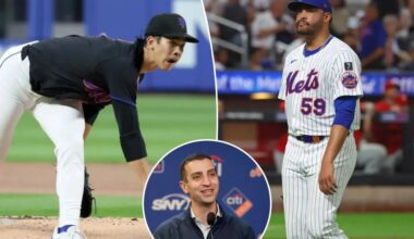 Mets ‘open-minded’ to piggyback option in critical stretch of season
