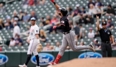 Cleveland Guardains vs. Minnesota Twins, Game 1, Sept. 20, 2025