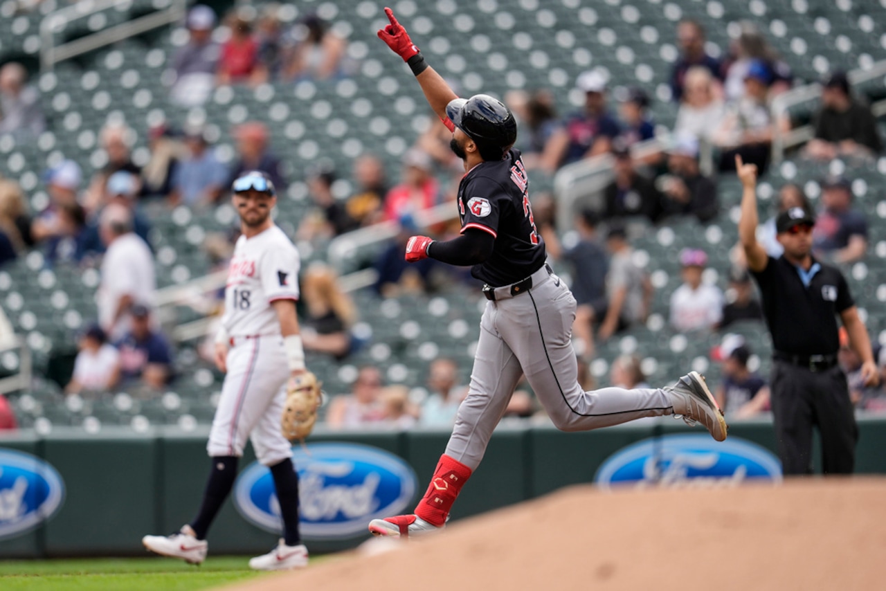 Cleveland Guardains vs. Minnesota Twins, Game 1, Sept. 20, 2025